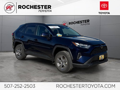 2025 Toyota RAV4 Hybrid XLE AWD