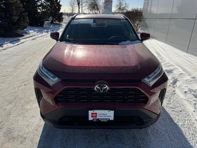 2025 Toyota RAV4 Hybrid XLE AWD