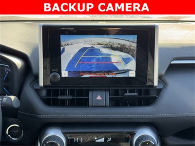 2025 Toyota RAV4 Hybrid XLE AWD