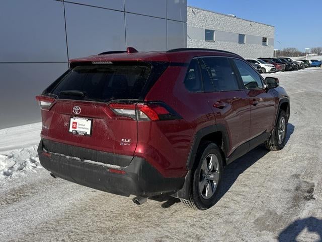 2025 Toyota RAV4 Hybrid XLE AWD