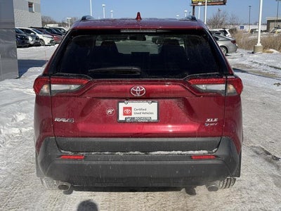 2025 Toyota RAV4 Hybrid XLE AWD