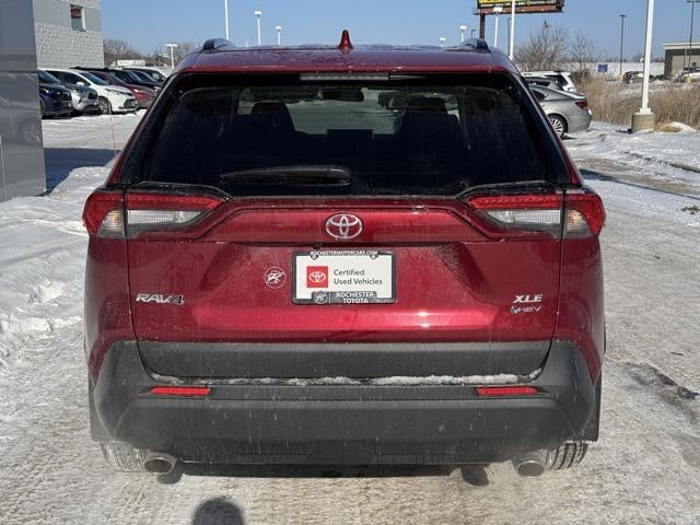 2025 Toyota RAV4 Hybrid XLE AWD