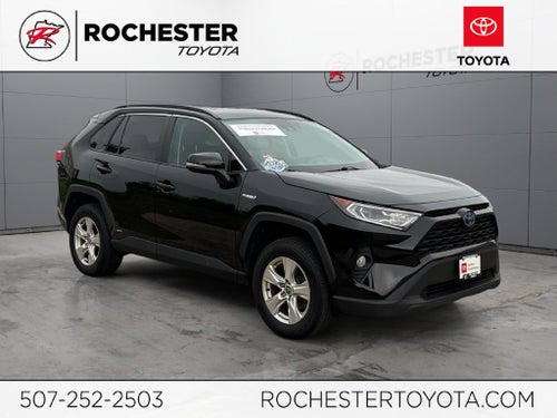 2021 Toyota RAV4 Hybrid XLE AWD