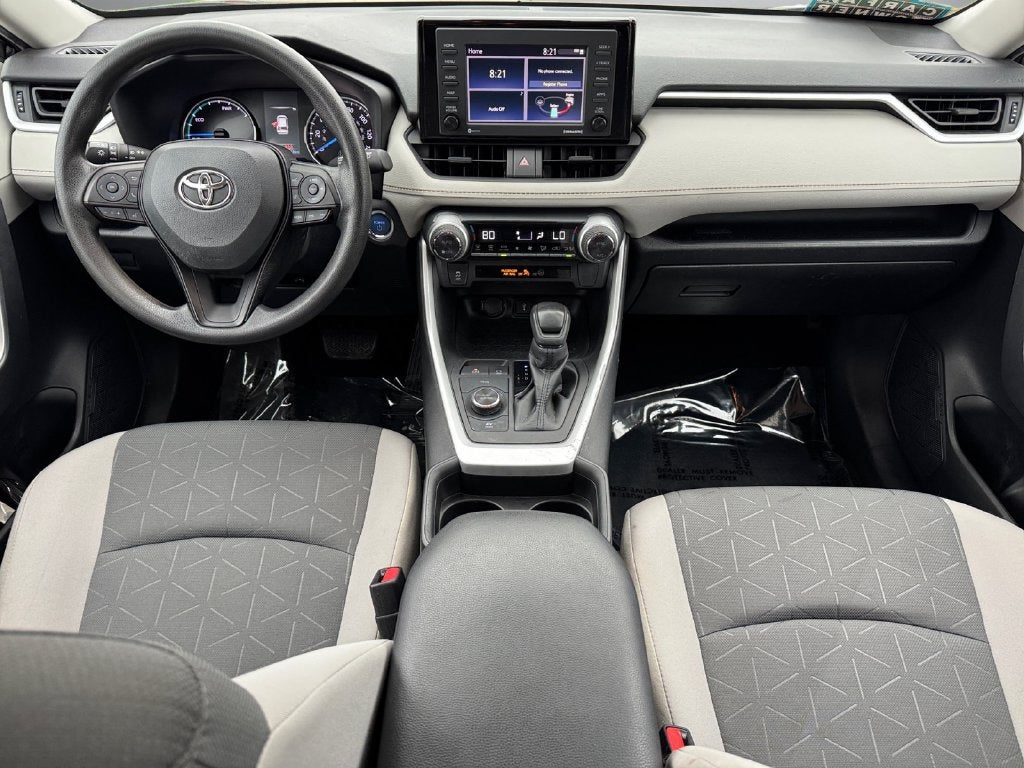2021 Toyota RAV4 Hybrid XLE AWD