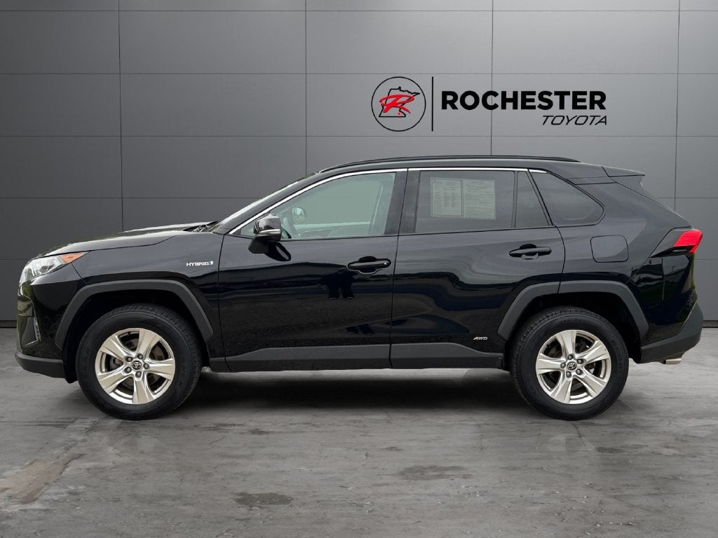 2021 Toyota RAV4 Hybrid XLE AWD