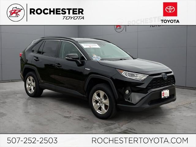 2021 Toyota RAV4 Hybrid XLE AWD
