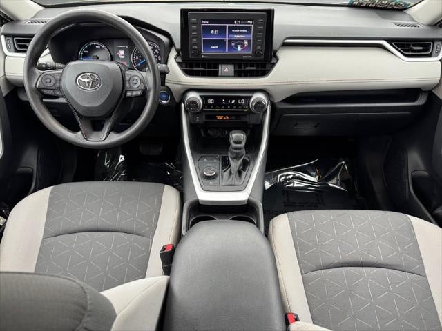 2021 Toyota RAV4 Hybrid XLE AWD