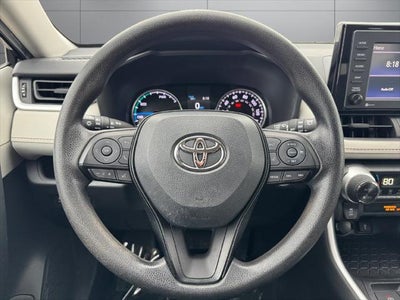 2021 Toyota RAV4 Hybrid XLE AWD