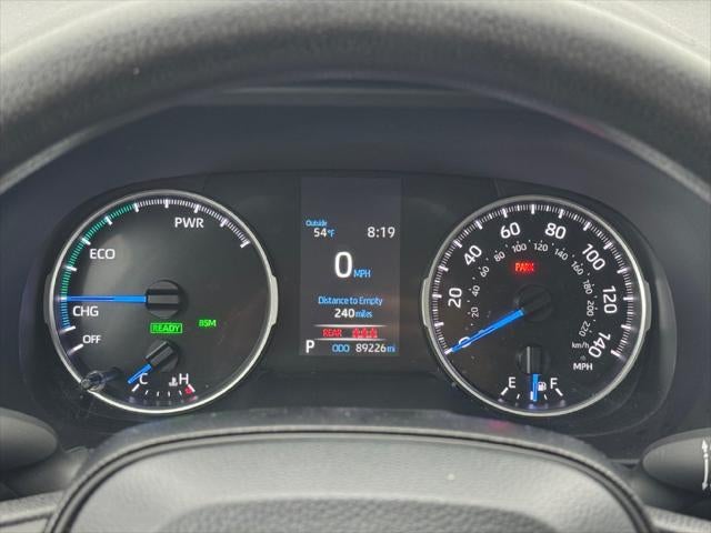 2021 Toyota RAV4 Hybrid XLE AWD