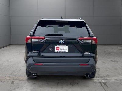 2021 Toyota RAV4 Hybrid XLE AWD