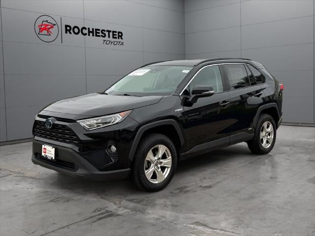 2021 Toyota RAV4 Hybrid XLE AWD