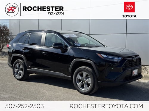 2025 Toyota RAV4 Hybrid XLE AWD