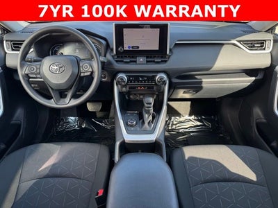 2025 Toyota RAV4 Hybrid XLE AWD