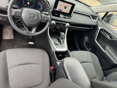 2025 Toyota RAV4 Hybrid XLE AWD