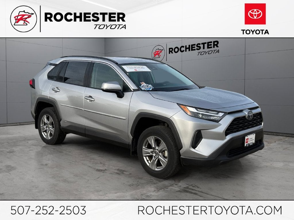 2022 Toyota RAV4 Hybrid XLE AWD