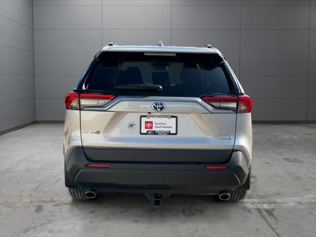 2022 Toyota RAV4 Hybrid XLE AWD