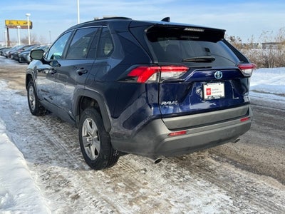 2024 Toyota RAV4 Hybrid XLE AWD