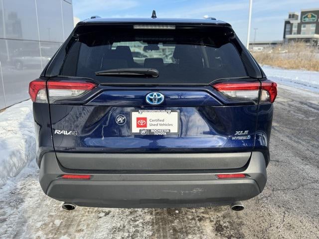 2024 Toyota RAV4 Hybrid XLE AWD