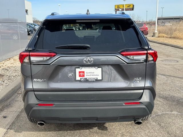 2025 Toyota RAV4 Hybrid XLE AWD