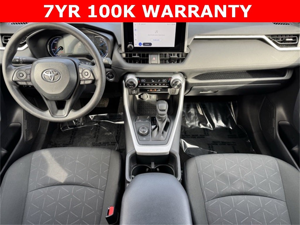 2025 Toyota RAV4 Hybrid XLE AWD