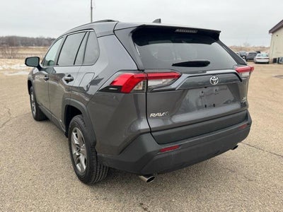 2025 Toyota RAV4 Hybrid XLE AWD