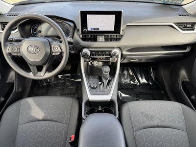 2025 Toyota RAV4 Hybrid XLE AWD