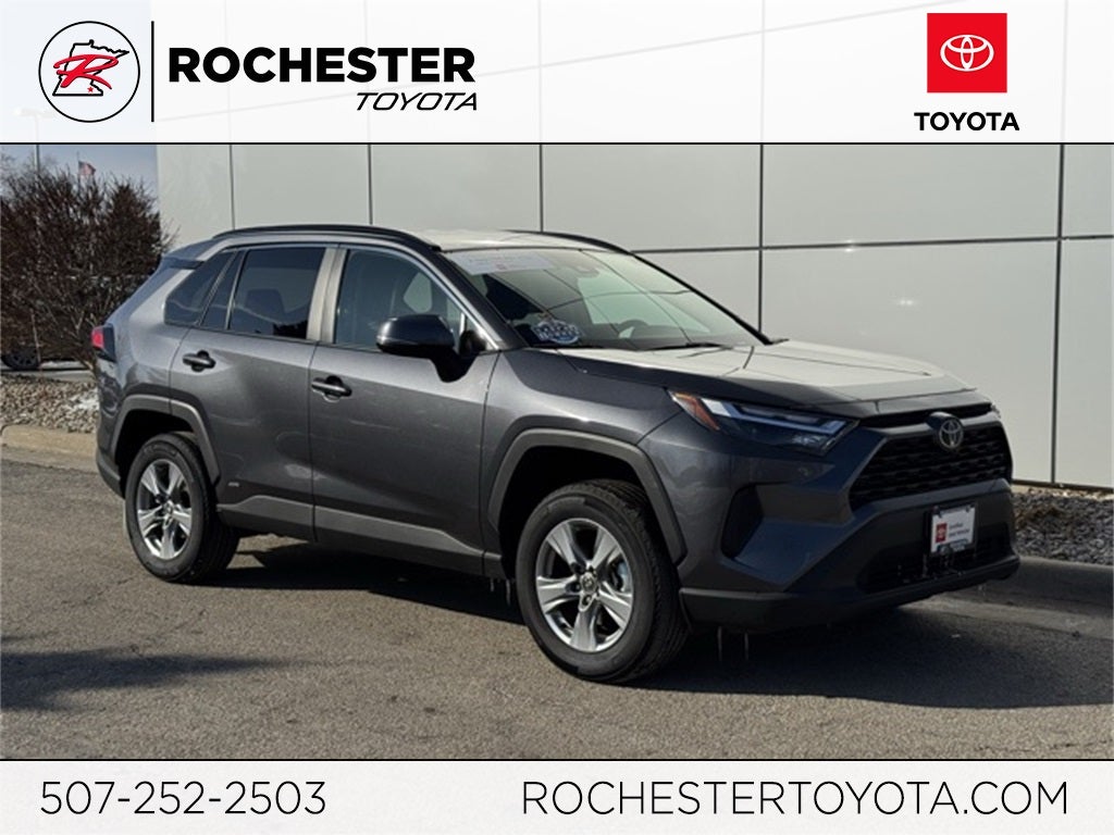 2025 Toyota RAV4 Hybrid XLE AWD