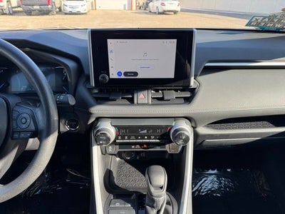 2025 Toyota RAV4 Hybrid XLE AWD