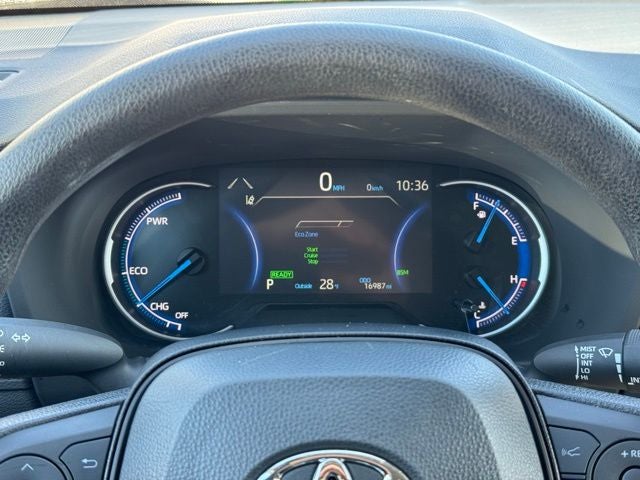 2025 Toyota RAV4 Hybrid XLE AWD