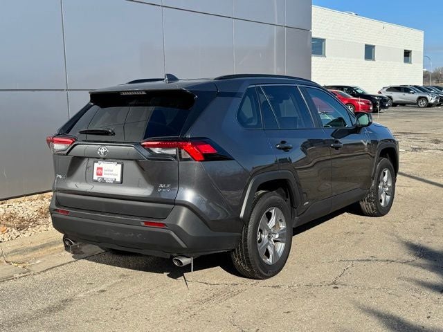 2025 Toyota RAV4 Hybrid XLE AWD