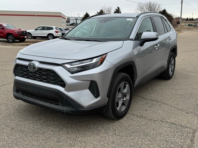 2025 Toyota RAV4 Hybrid XLE AWD