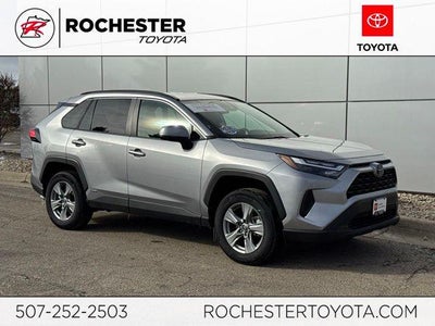 2025 Toyota RAV4 Hybrid XLE AWD