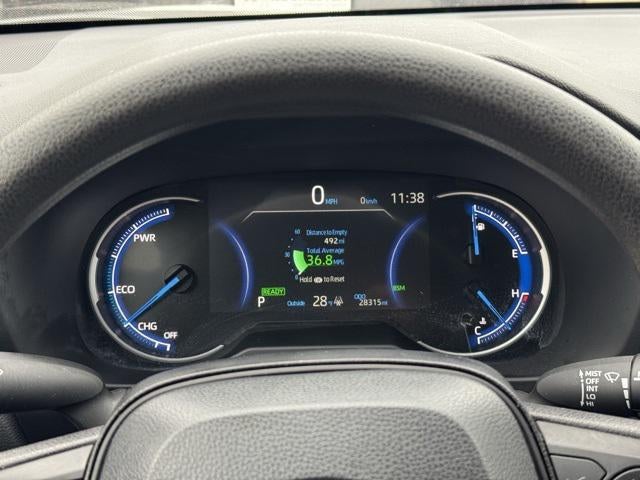 2025 Toyota RAV4 Hybrid XLE AWD