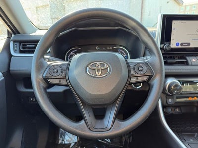 2025 Toyota RAV4 Hybrid XLE AWD