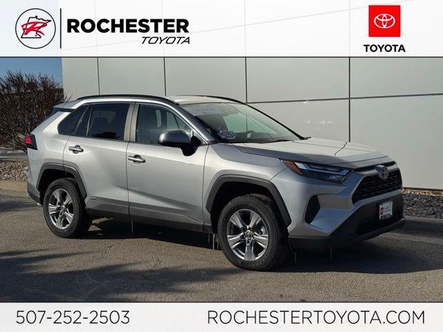 2025 Toyota RAV4 Hybrid XLE AWD