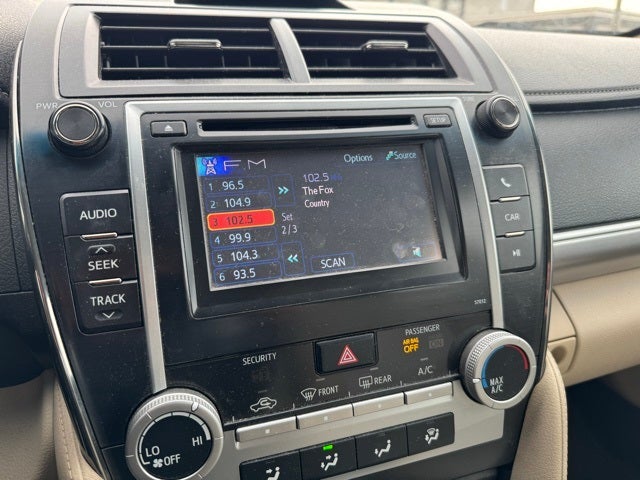 2012 Toyota Camry LE FWD