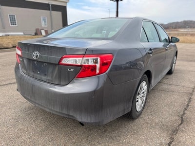 2012 Toyota Camry LE FWD