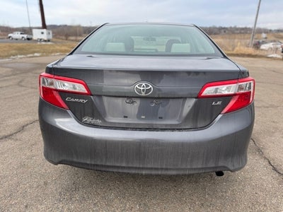 2012 Toyota Camry LE FWD