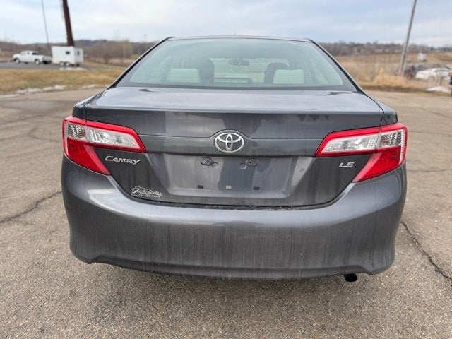 2012 Toyota Camry LE FWD
