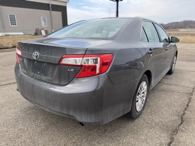 2012 Toyota Camry LE FWD