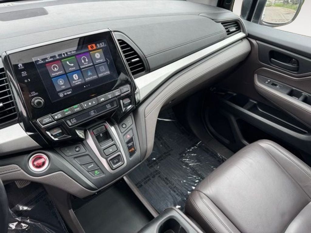 2018 Honda Odyssey EX-L FWD