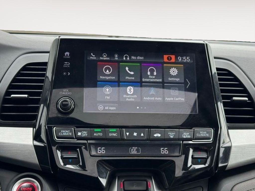 2018 Honda Odyssey EX-L FWD