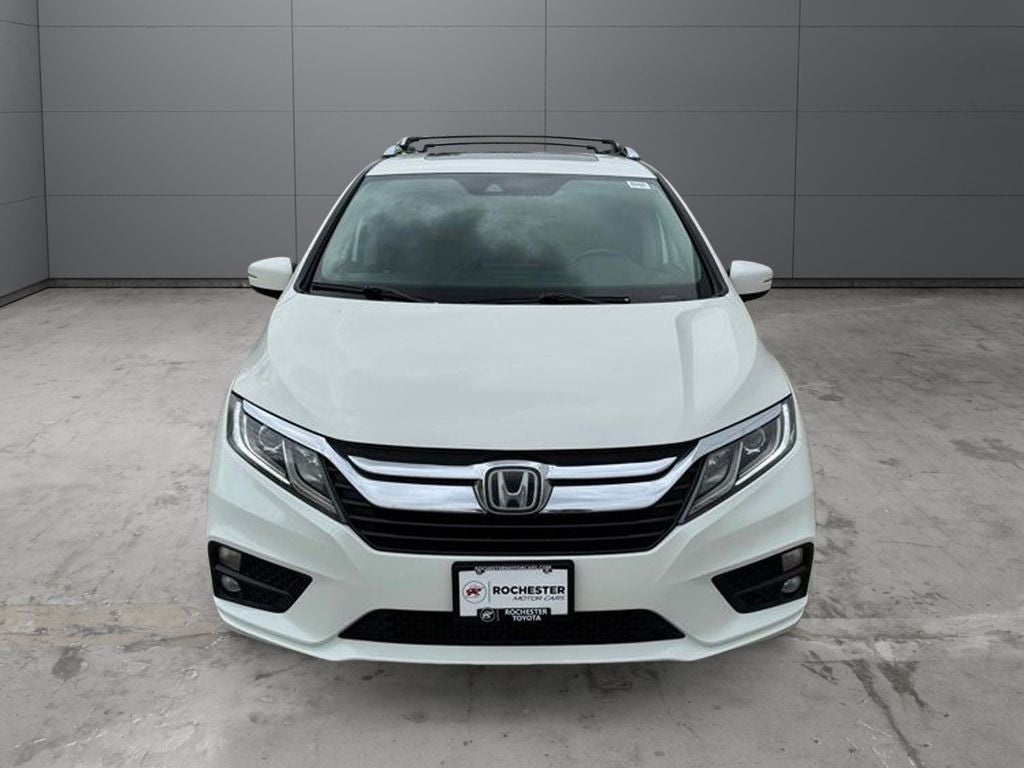 2018 Honda Odyssey EX-L FWD