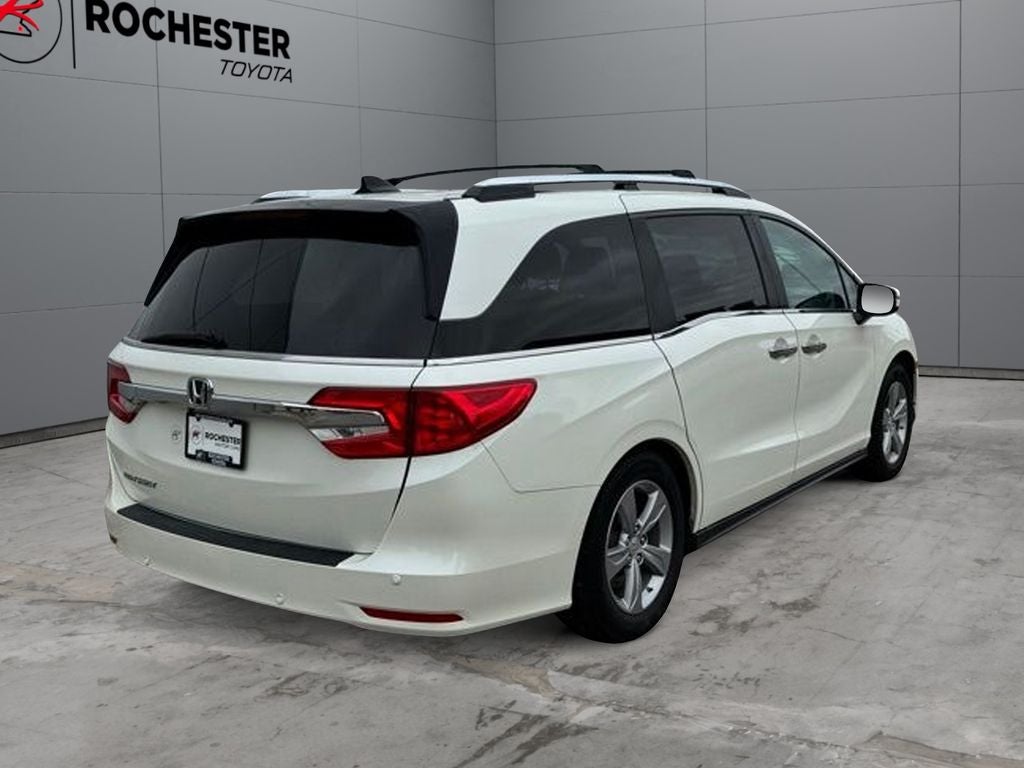 2018 Honda Odyssey EX-L FWD