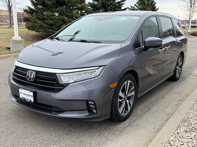 2021 Honda Odyssey Touring FWD
