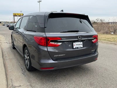 2021 Honda Odyssey Touring FWD