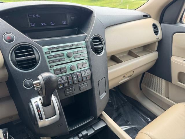 2011 Honda Pilot EX-L 4WD