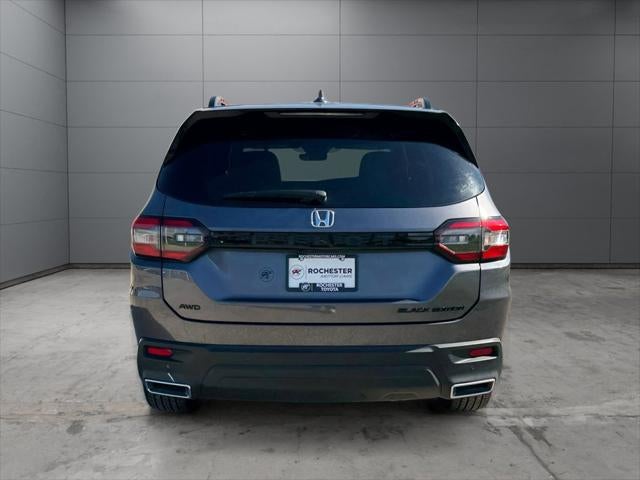 2025 Honda Pilot Black Edition AWD