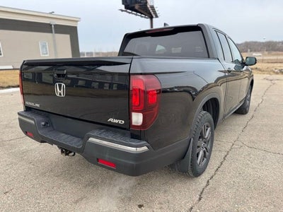 2019 Honda Ridgeline Sport AWD