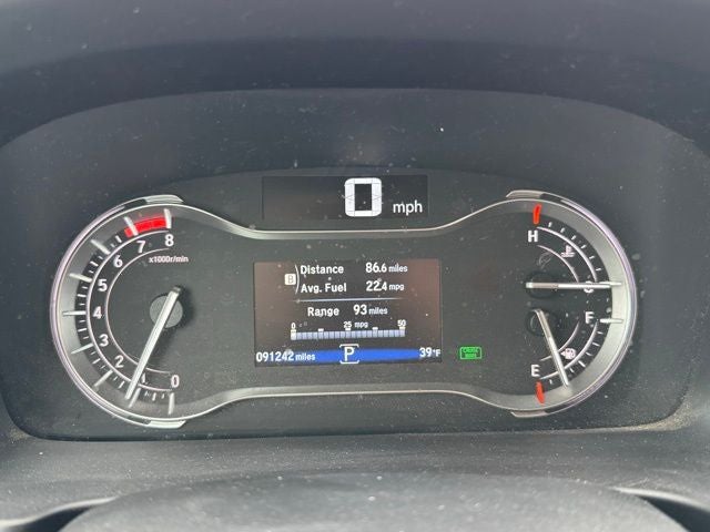 2019 Honda Ridgeline Sport AWD